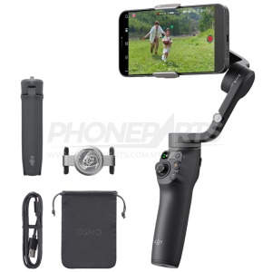 DJI OSMO MOBILE 6, 3-AXIS PHONE GIMBAL, OBJECT TRACKING, BUILT-IN EXTENSION ROD
