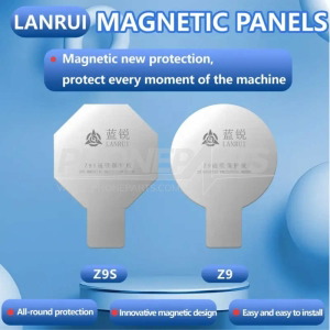 Lanrui Z9 / Z9S Universal Rear Glass Magnetic Protection Plate For iPhone 11-16 Pro Max