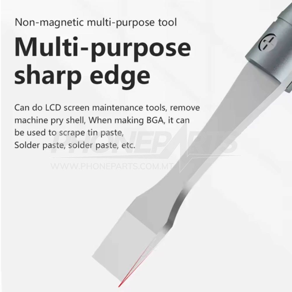 Maant Rework Tool MaAnt M-068 Non-Magnetic Stainless Steel Tin Scraper – Precision Tool ...
