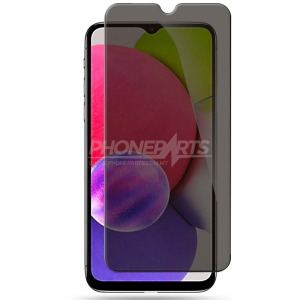 Privacy tempered glass screen protector Samsung A04 (SM-A045)