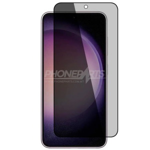 Privacy tempered glass screen protector Samsung S23 Series