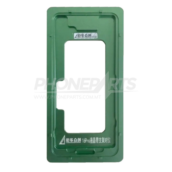 Refurbishing Alignment Metal Alloy Mould For IPhone 16 Pro