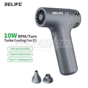 RELIFE E3 Turbo Cooler – High-Speed, Lightweight & Powerful Air Blower