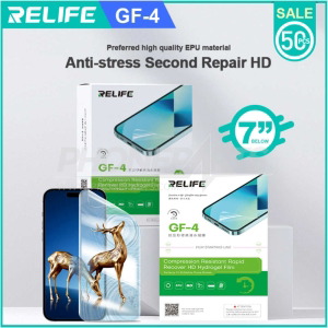RELIFE GF-4 PRESSURE RESISTANT REPAIRED IN SECONDS HIGH-DEFINITION HYDROGEL FILM (50PCS)
