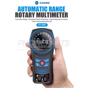 SUNSHINE DT-24R Automatic Range Rotary Multimeter for Mobile Phone