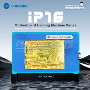 SUNSHINE SS-T12A-N16 Mainboard repair heating module For iPhone 16 Series