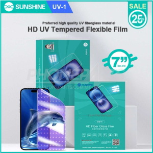 SUNSHINE UV-1 ULTRA DURABLE UV HD FIBERGLASS PROTECTIVE FILM (25-PCS)