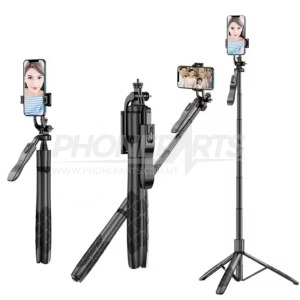 L16 Foldable Wireless Selfie Stick & Tripod Stand for Smartphones
