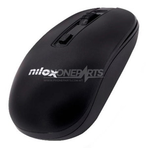 Nilox mouse wireless 1600 DPI (NXMOWI2001) black