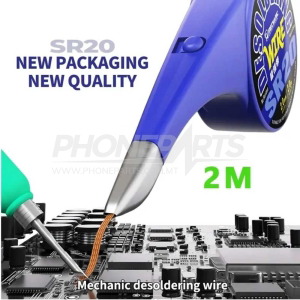 Mechanic SR20 2M High-Temperature Resistant Desoldering Wick