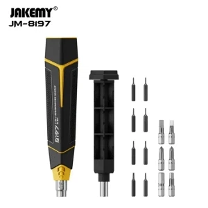 JAKEMY JM-8197 Disassembly Screwdriver Set with 16 IN 1 for Mobile Phone Laptop