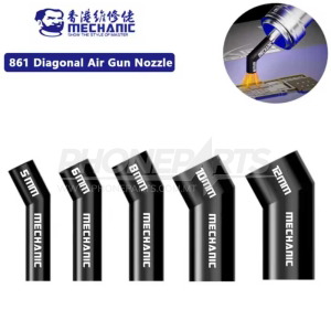 MECHANIC DIAGONAL AIR GUN NOZZLE FOR HOT AIR STATION 861DW / 861PRO (5PCS)