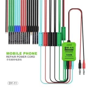 MiJing DY-11 Universal Mobile Repair Power Cable – Supports iPhone 8-15PM