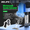 Relife RL-6600 Microscope Smoke Extractor (BLUE, BLACK, GREY)