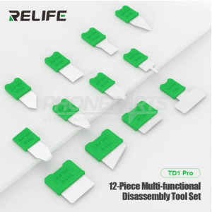 RELIFE TD1 PRO 12-PIECE MULTIFUNCTIONAL REPAIR BLADE SET