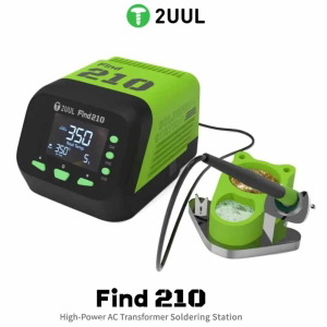 2UUL FD01 FIND210 High-Power AC Transformer Soldering Station