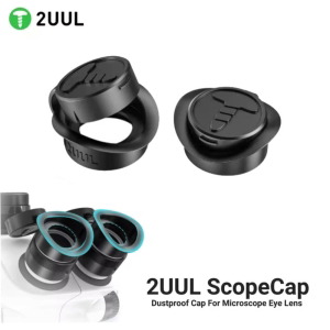 2UUL MS81 Dustproof  Cap For Microscope Eye Lens Dust Cover Protective Lens Cap
