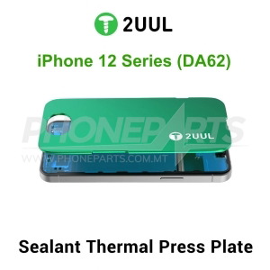 2UUL Sealant Thermal Press Plates for Phone 12 Series (3pcs/Pack)