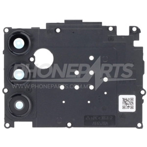 Motherboard retaining bracket with camera lens Samsung A14 (SM-A145R) genuine