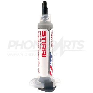 Stirri HT-010 Sn10Pb88Ag2 high-temp no-clean low-voiding rosin solder paste 2% silver (ROL0)