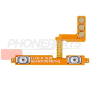 Volume button flex cable Samsung A25 5G (SM-A256) genuine