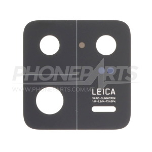 Back Camera Lens without Adhesive for Xiaomi 13 Pro Black (Genuine)