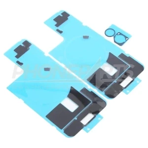 Back Cover Heat Sink Black Sticker + Back Camera Sponge Pads for iPhone 16