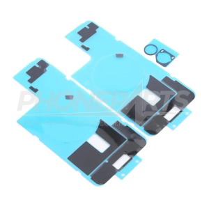 Back Cover Heat Sink Black Sticker + Back Camera Sponge Pads for iPhone 16 Plus
