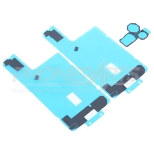 Back Cover Heat Sink Black Sticker + Back Camera Sponge Pads for iPhone 16 Pro