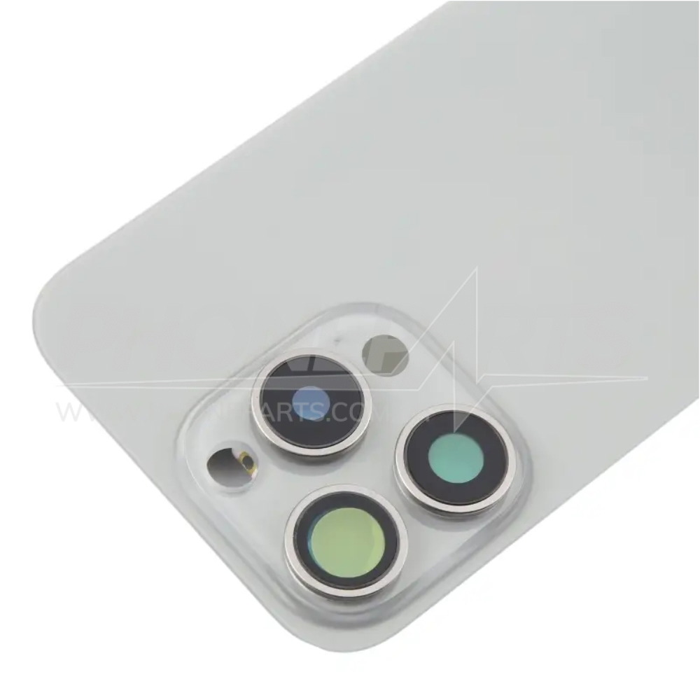 BACK GLASS WITH FRAME, LENSES, MAGSAFE MAGNET FOR IPHONE 16 PRO ...