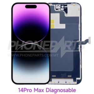DIAGNOSABLE LTPS DISPLAY TOUCH FOR IPHONE 14 PRO MAX (FHD-PRO)