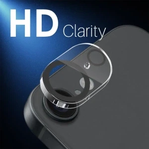 Ultra-Durable Camera Lens Protector Glass  For iPhone 16e (Black)
