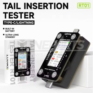 Luowei LW-RT01 High-Precision Digital Display Tail Insertion Tester For iPhone Android