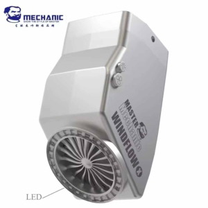 Mechanic Smoke Extractor with LED Light – Precision & Safety for Your Microscope