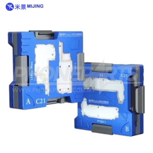 MiJing C21 Layered Motherboard Testing Fixture for iPhone 13 Series (NEWEST VERSION)