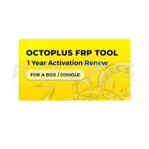 Octoplus FRP Tool 1 Year Activation Renew for a Box/Dongle