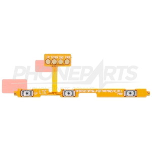 Power & volume flex cable Samsung A16 (SM-A165) genuine