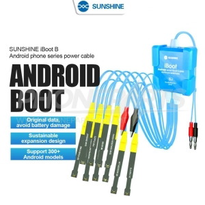 Sunshine iBoot Type B Android phone series power cable (2025 Upgrade Version)