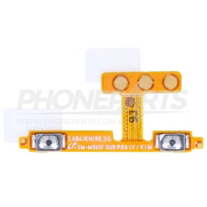 Volume button flex cable Samsung A13 5G (SM-A136) genuine