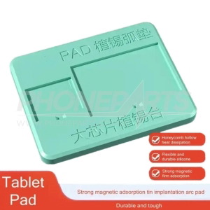 YCS-T01 Planting Tin Pad for Large CPU, IC High Temperature and Heat-insulating