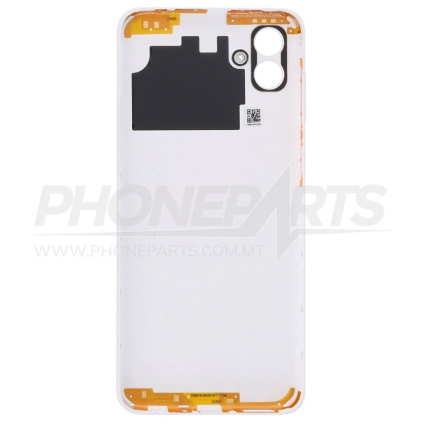 Back-cover-white-Samsung-A04-SM-A045-1 Back cover Samsung A04 (SM-A045)