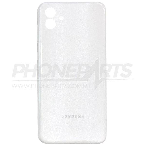 Back-cover-white-Samsung-A04-SM-A045 Back cover Samsung A04 (SM-A045)