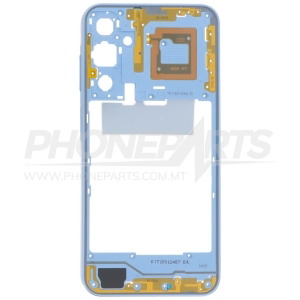 Middle frame with NFC Samsung A25 (SM-A256) genuine