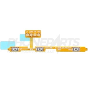 Power & volume flex cable Samsung A16 5G (SM-A166B) genuine