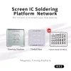 WYLIE Touch Screen IC Soldering Magnetic Tinning Platform for iPhone X-16PM