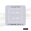 WYLIE Touch Screen IC Soldering Magnetic Tinning Platform for iPhone X-16PM