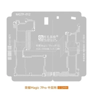 Amaoe MG7P-012 Middle Layer Reballing Stencil for Honor Magic 7 Pro