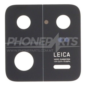 Back Camera Lens without Adhesive for Xiaomi 13 Pro Black (Genuine)