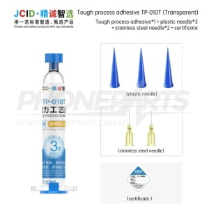JCID TP-010 Nano Repair Glue 3Min Cure Super Strong 10ml (Black / Transparent)