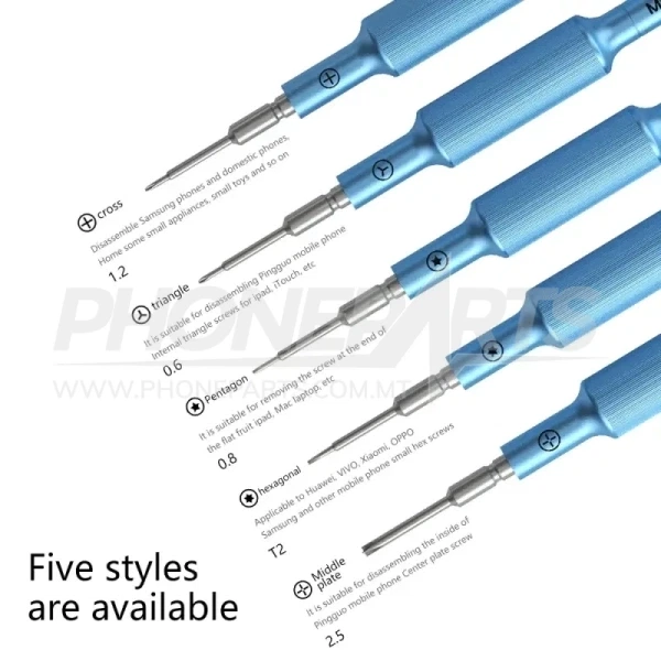 maant-my-905-xiaolan-premium-2d-alloy-steel-screwdriver-set-a2 MaAnt MY-905 Xiaolan Premium 2D Alloy Steel Screwdriver Set